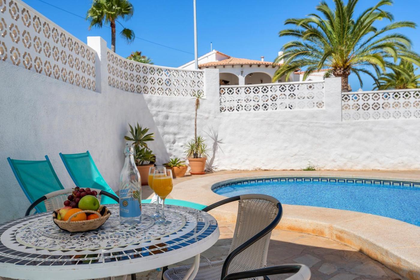 Villa Maeva - PlusHolidays Calpe Esterno foto