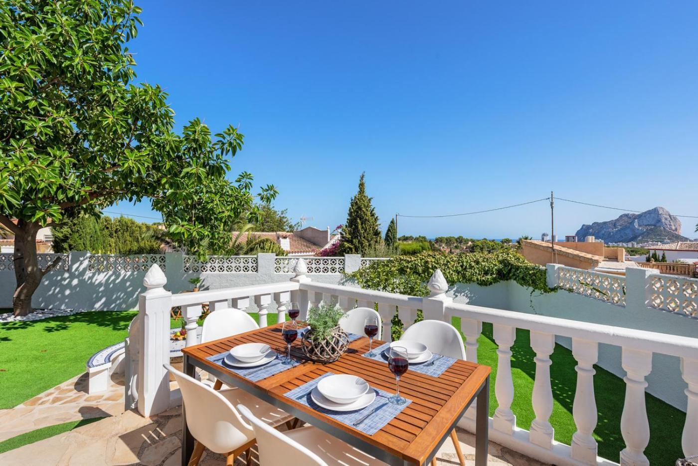 Villa Maeva - PlusHolidays Calpe Esterno foto