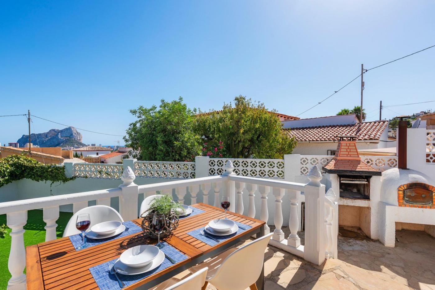 Villa Maeva - PlusHolidays Calpe Esterno foto