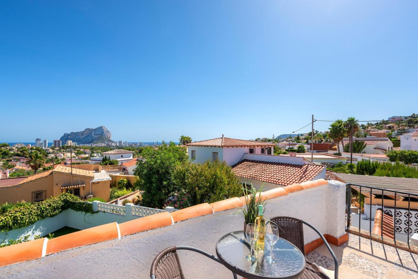 Villa Maeva - PlusHolidays Calpe Esterno foto