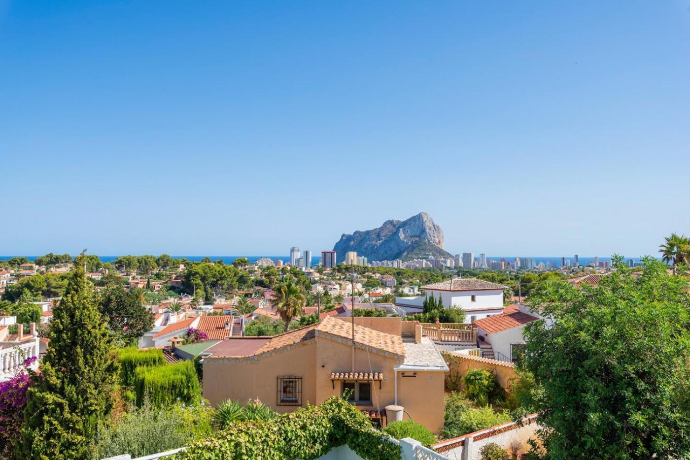 Villa Maeva - PlusHolidays Calpe Esterno foto