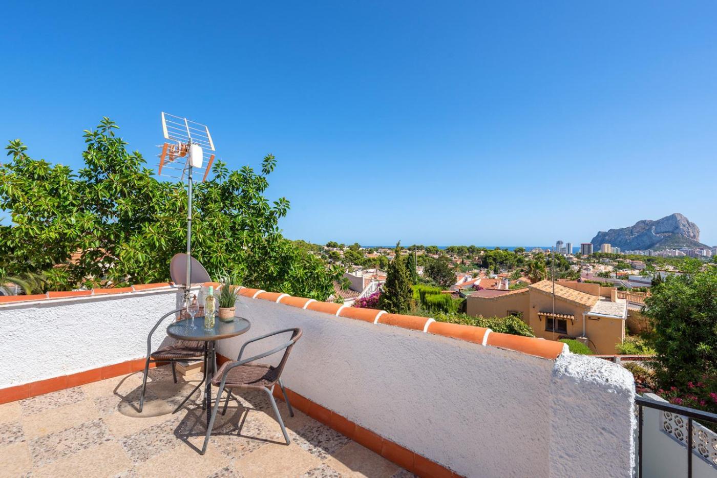 Villa Maeva - PlusHolidays Calpe Esterno foto